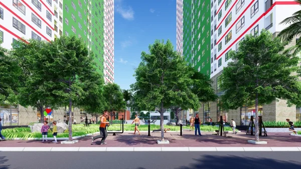 Tiện ích nhà ở xã hội IEC Residences Hà Nội