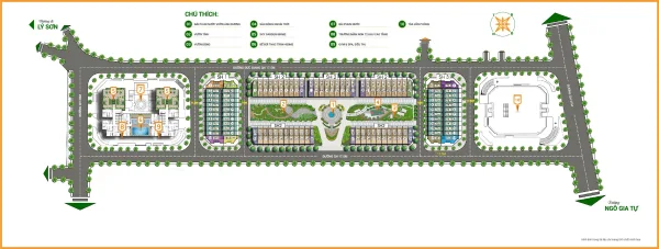 Tiện ích nhà phố thương mại Bình Minh Garden Long Biên