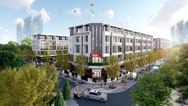 Nhà phố thương mại Bình Minh Garden Long Biên