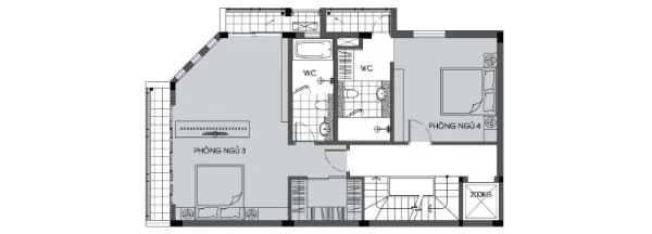 Nhà phố thương mại Bình Minh Garden Long Biên