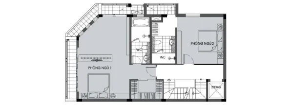 Nhà phố thương mại Bình Minh Garden Long Biên