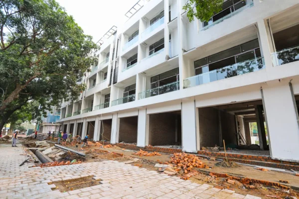 Nhà phố thương mại Bình Minh Garden Long Biên