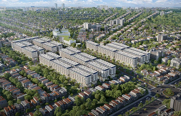 Nhà phố thương mại Him Lam Vạn Phúc Hà Đông