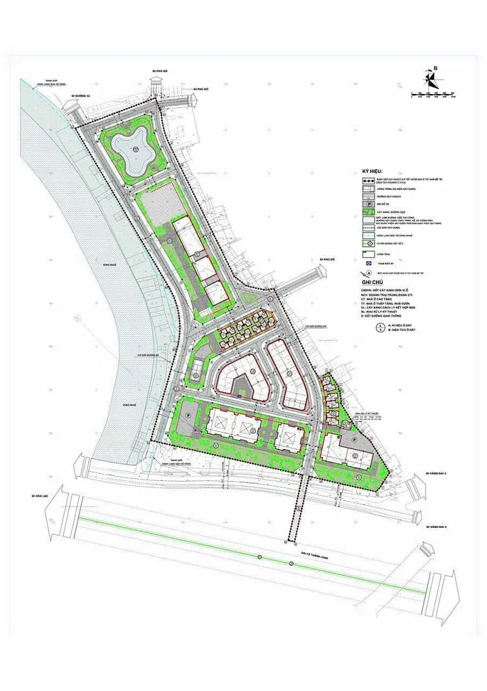 Nhóm nhà ở Tây Nam Mễ Trì: Dự án tại Hà Nội