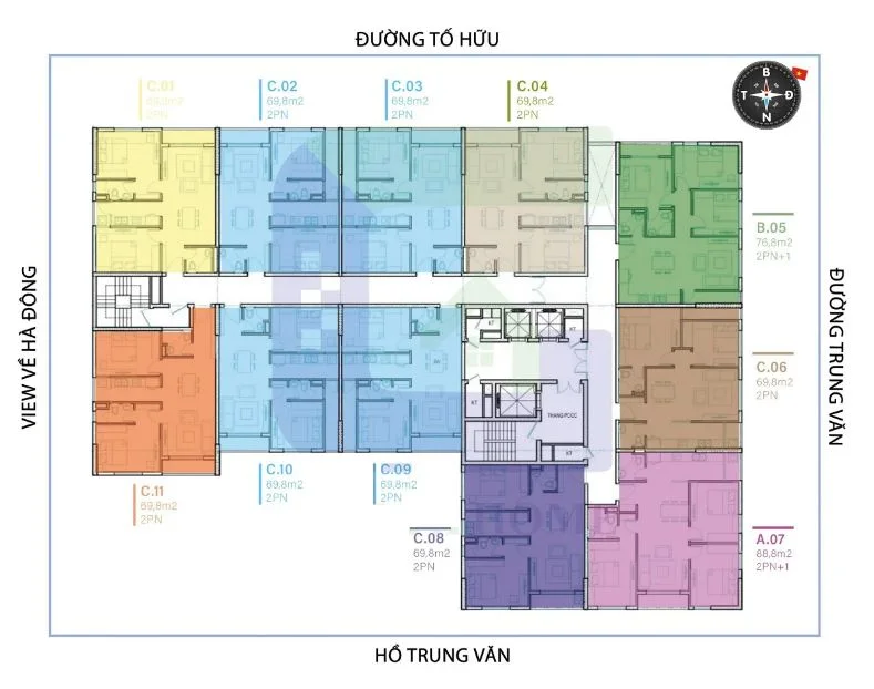 NHS Trung Văn: Dự án chung cư tại Hà Nội