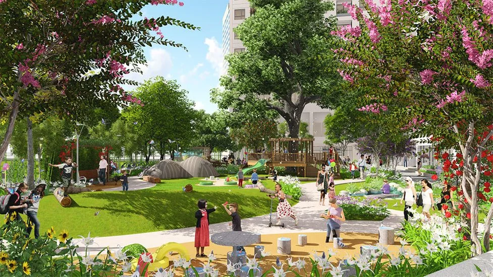 NHS Trung Văn: Dự án chung cư tại Hà Nội