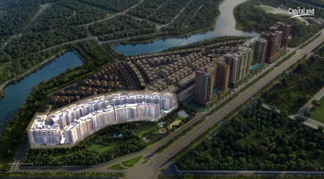 Orchard Collection: Phân khu căn hộ thuộc Sycamore TP.HCM