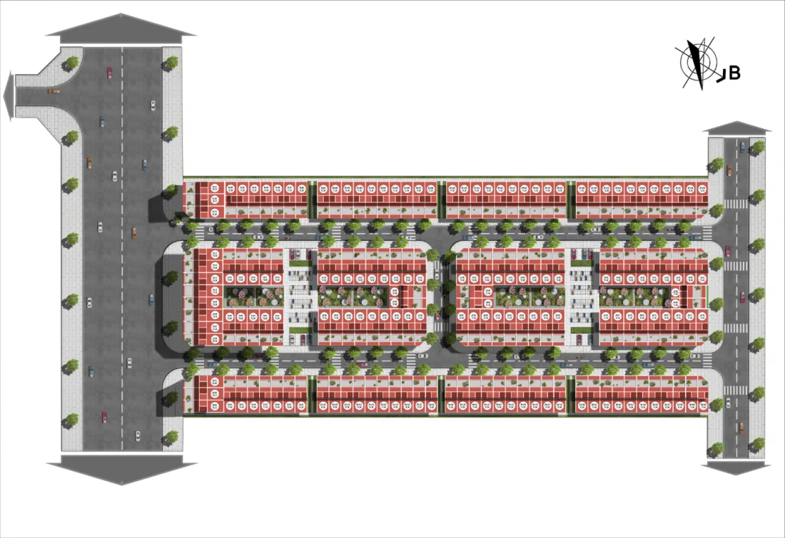 Palmy Biztown: Dự án nhà ở thương mại tại Hà Nội