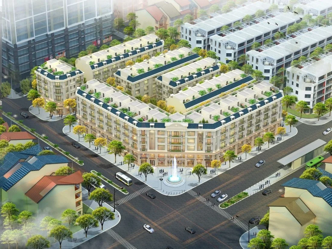 Palmy Diamond Vạn Phúc: Tổ hợp nhà phố tại Hà Đông