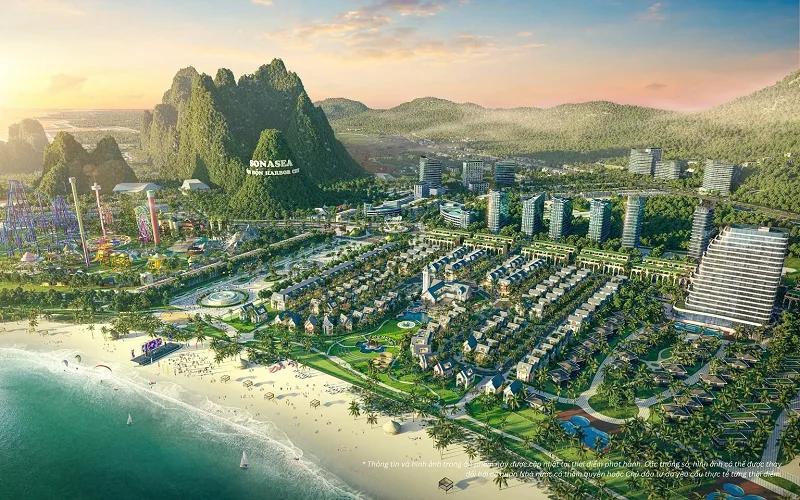 Phân khu Grand Oceania - Sonasea Vân Đồn Harbor City Quảng Ninh