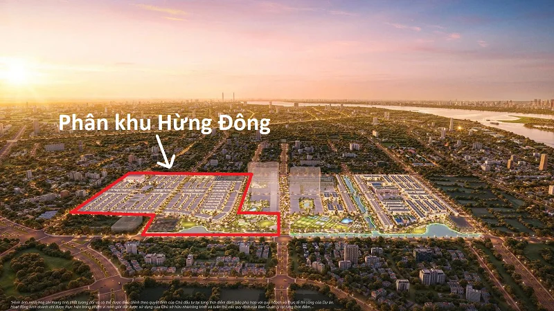 Phân khu Hừng Đông - Vinhomes Wonder City Hà Nội- Ảnh 2.