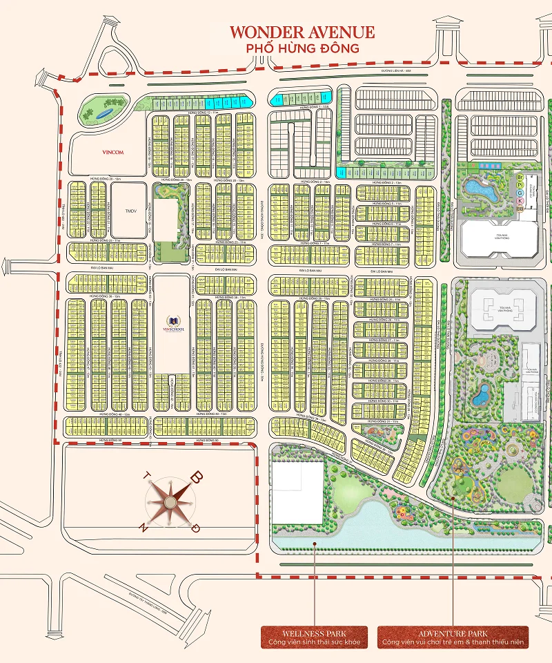Phân khu Hừng Đông - Vinhomes Wonder City Hà Nội- Ảnh 3.
