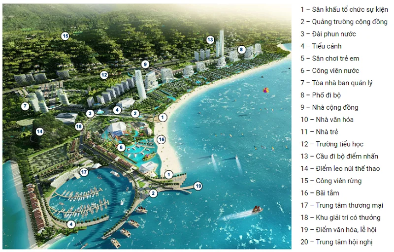 Phân khu Wyndham Garden – Sonasea Vân Đồn Habor City Quảng Ninh