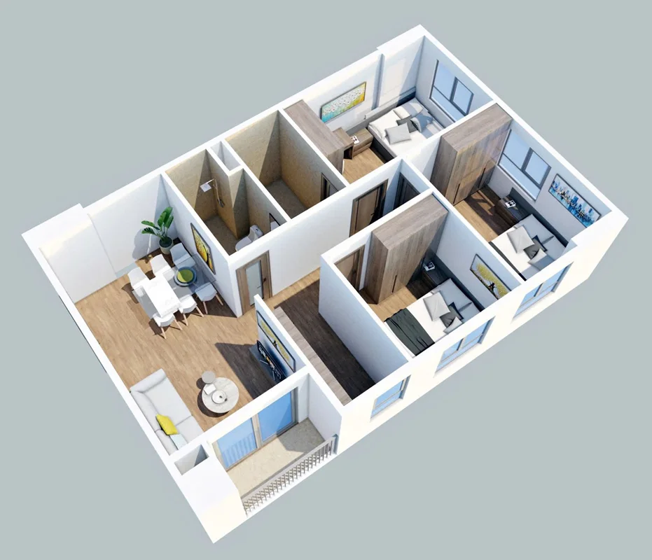 Phố Hiến Center Point: Dự án nhà ở xã hội tại Hưng Yên- Ảnh 5.