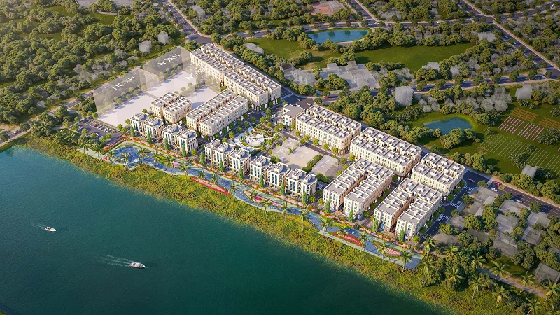 Phú Thị Riverside: Tổ hợp liền kề shophouse, biệt thự, nhà ở xã hội tại Hà Nội