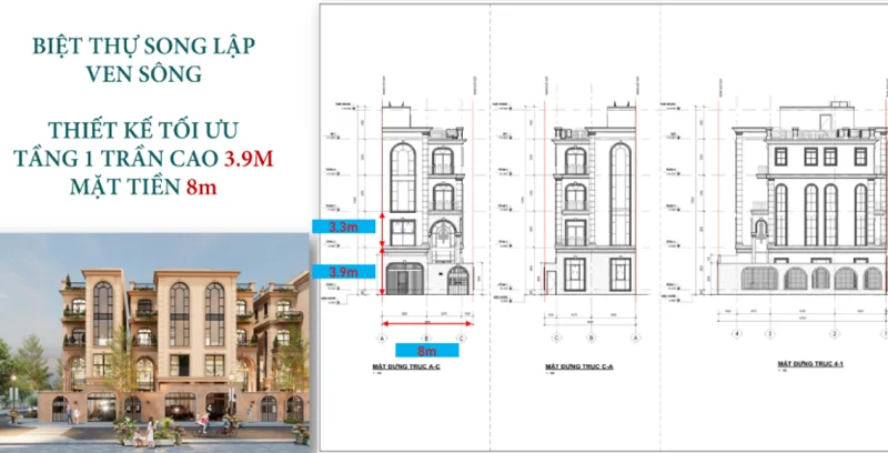 Phú Thị Riverside: Tổ hợp liền kề shophouse, biệt thự, nhà ở xã hội tại Hà Nội- Ảnh 3.