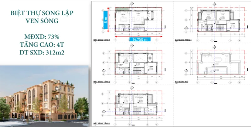 Phú Thị Riverside: Tổ hợp liền kề shophouse, biệt thự, nhà ở xã hội tại Hà Nội- Ảnh 4.