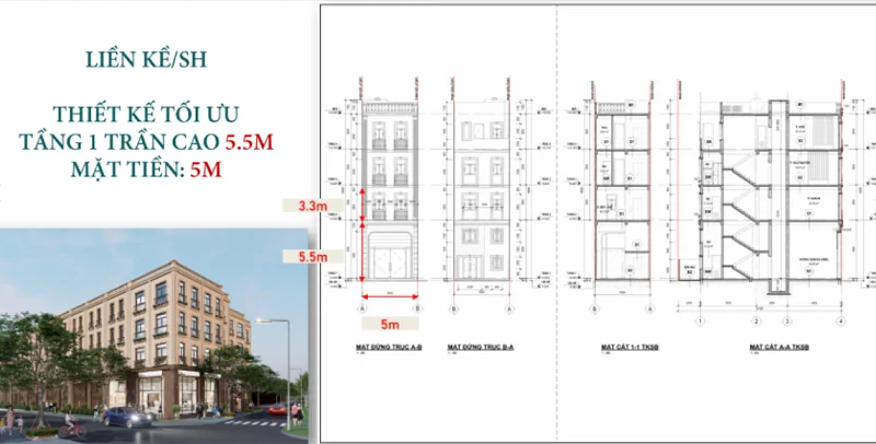 Phú Thị Riverside: Tổ hợp liền kề shophouse, biệt thự, nhà ở xã hội tại Hà Nội- Ảnh 5.