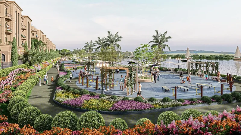 Phú Thị Riverside: Tổ hợp liền kề shophouse, biệt thự, nhà ở xã hội tại Hà Nội- Ảnh 9.