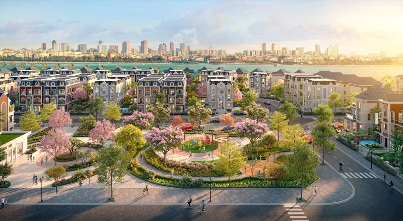 Phú Thị Riverside: Tổ hợp liền kề shophouse, biệt thự, nhà ở xã hội tại Hà Nội- Ảnh 10.