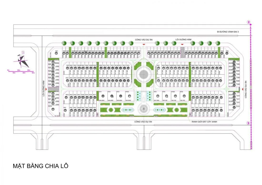 Quần thể đô thị khu thương mại, dịch vụ và tài chính Sunshine Capital Hà Nội