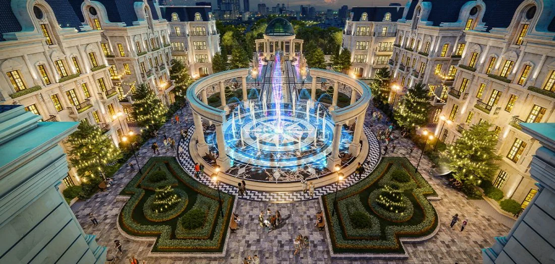 Quần thể đô thị khu thương mại, dịch vụ và tài chính Sunshine Capital Hà Nội