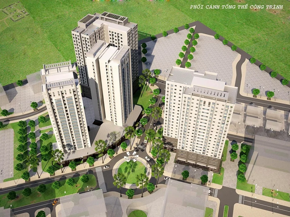 Rice City Linh Đàm: Dự án nhà ở xã hội tại Hà Nội