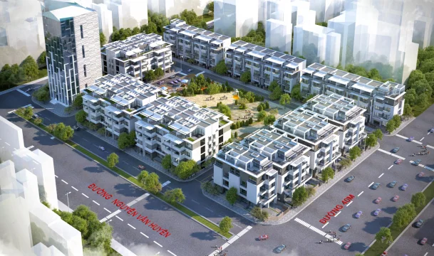 Romantic Park: Dự án khu đô thị tại quận Tây Hồ