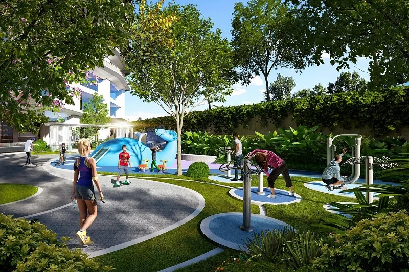 Ruby Park: Tổ hợp thương mại, căn hộ tại Hà Nội- Ảnh 5. Ruby Park: Tổ hợp thương mại, căn hộ tại Hà Nội- Ảnh 5.