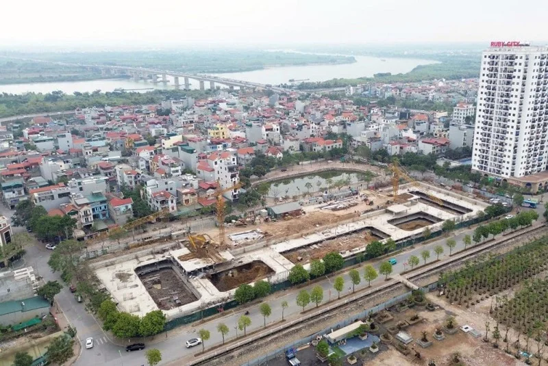 Ruby Park: Tổ hợp thương mại, căn hộ tại Hà Nội- Ảnh 7. Ruby Park: Tổ hợp thương mại, căn hộ tại Hà Nội- Ảnh 7.