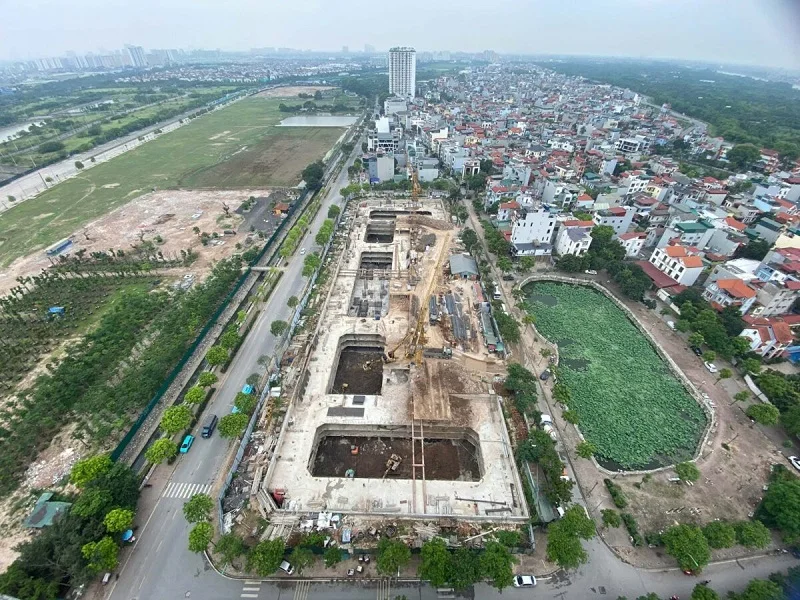 Ruby Park: Tổ hợp thương mại, căn hộ tại Hà Nội- Ảnh 8. Ruby Park: Tổ hợp thương mại, căn hộ tại Hà Nội- Ảnh 8.