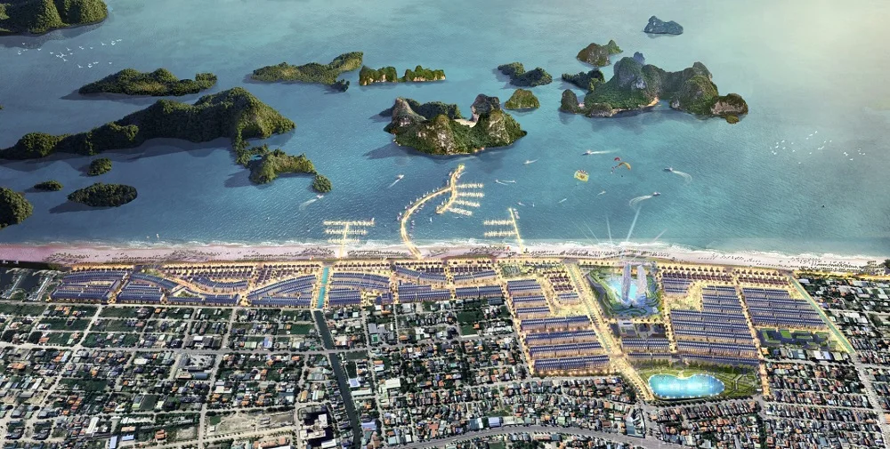 SafaBay: Dự án khu đô thị nghỉ dưỡng tại Cẩm Phả
