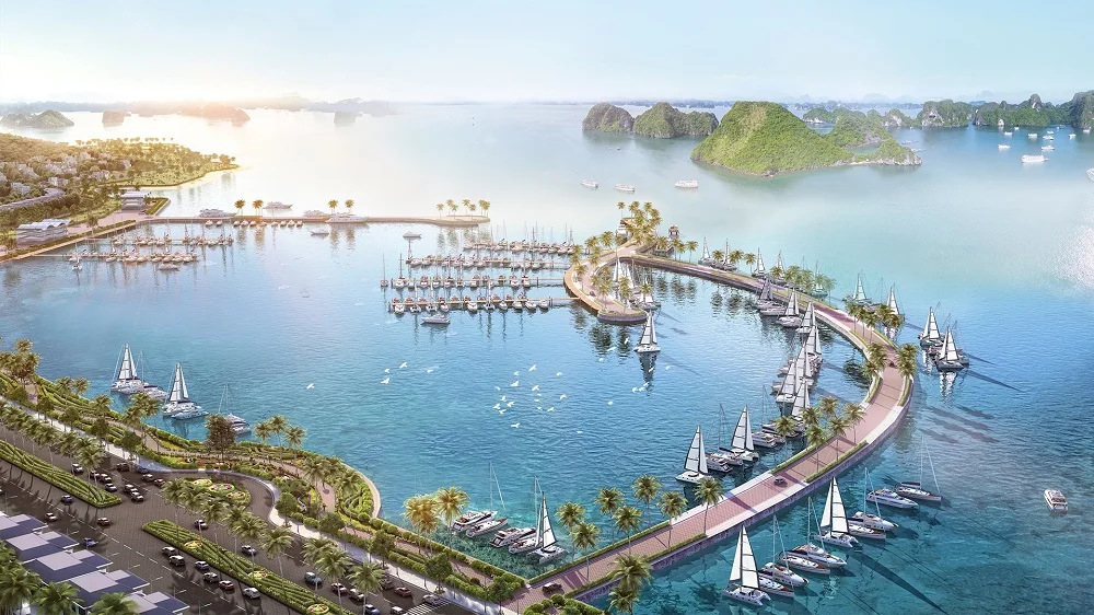 SafaBay: Dự án khu đô thị nghỉ dưỡng tại Cẩm Phả