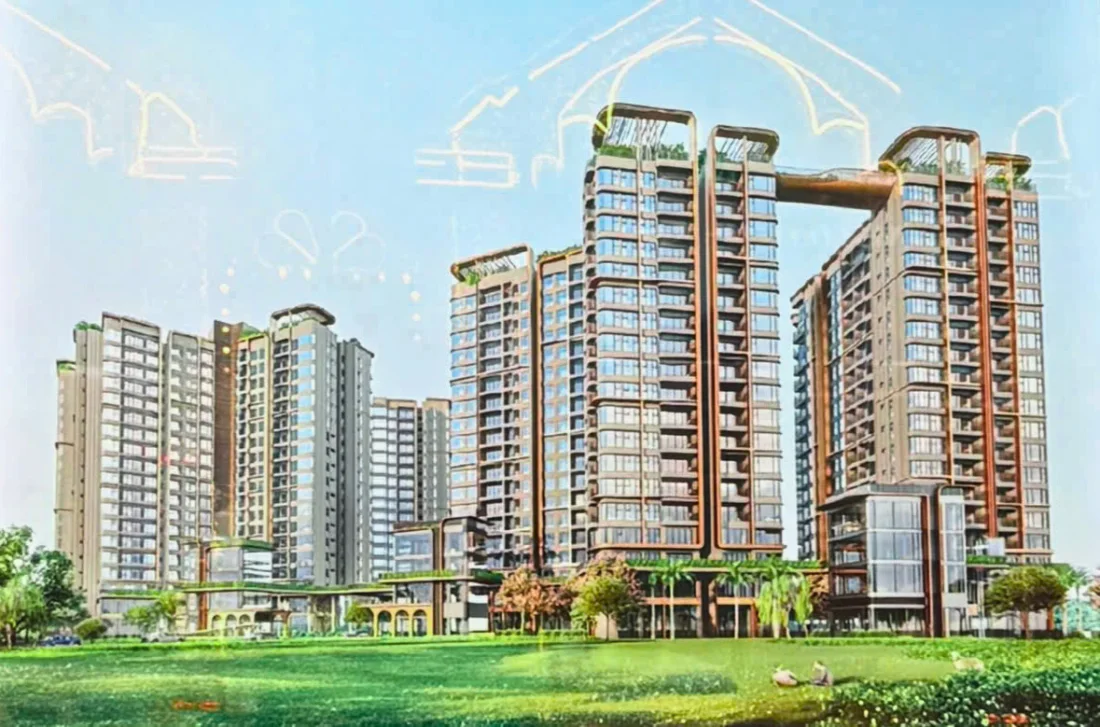 Skybridge: Tổ hợp thương mại và căn hộ tại TP.HCM