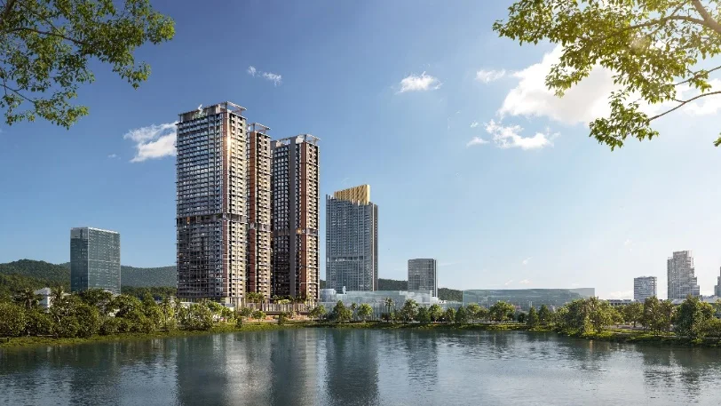 SkyM: Tổ hợp căn hộ bên vịnh biển Hạ Long