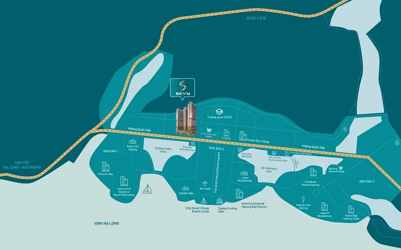 SkyM: Tổ hợp căn hộ bên vịnh biển Hạ Long- Ảnh 2.
