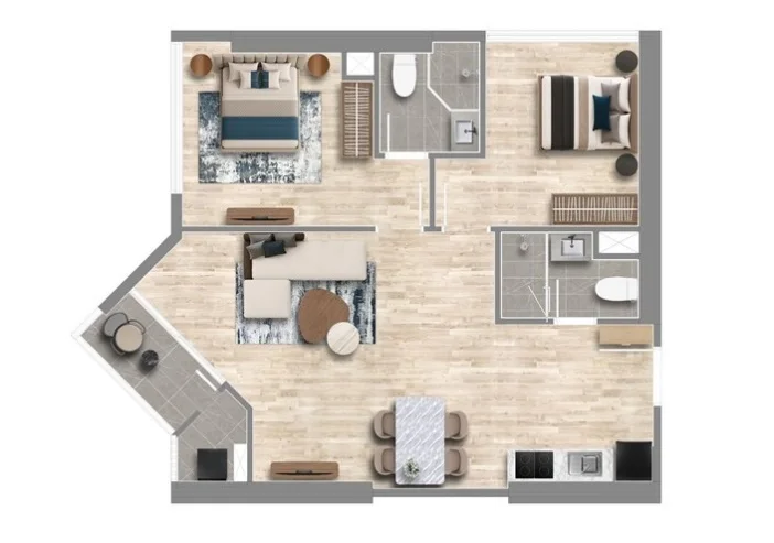 SkyM: Tổ hợp căn hộ bên vịnh biển Hạ Long- Ảnh 8.