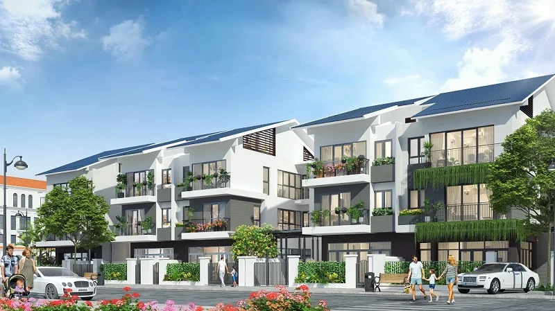 Sol Lake Villa: Dự án biệt thự tại Khu đô thị Dương Nội