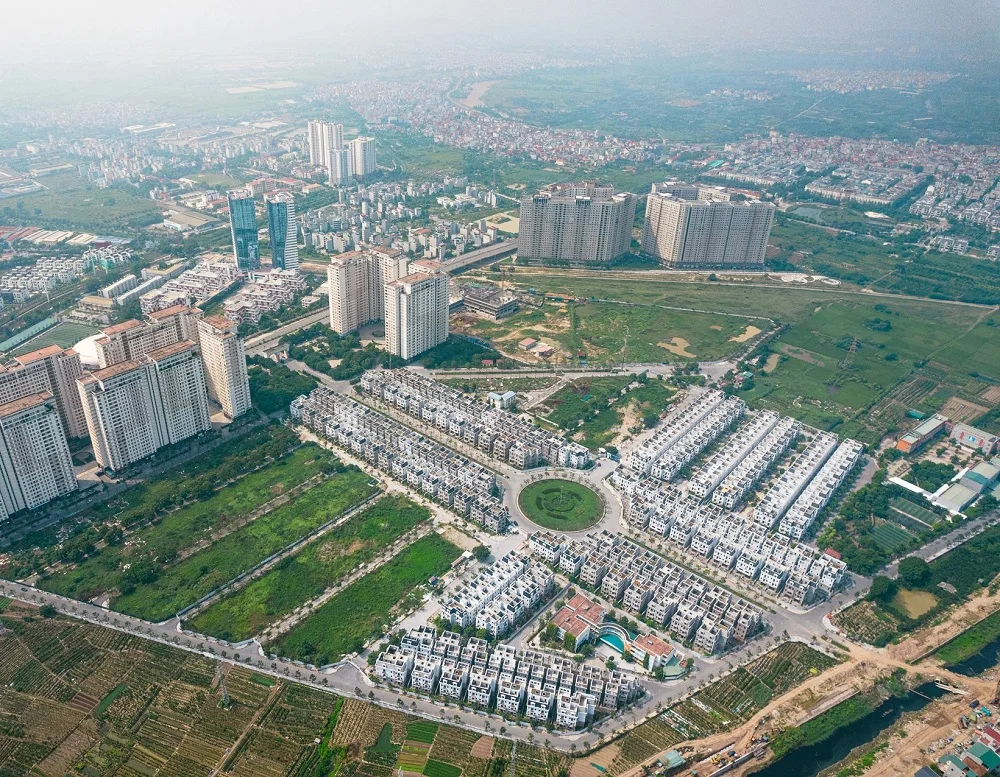 Solasta Mansion: Dự án biệt thự tại Khu đô thị Dương Nội