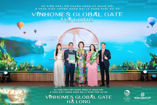 SSM Group khẳng định vị thế khi phân phối chính thức dự án Vinhomes Global Gate Hạ Long - Ảnh 2. SSM Group khẳng định vị thế khi phân phối chính thức dự án Vinhomes Global Gate Hạ Long - Ảnh 2.