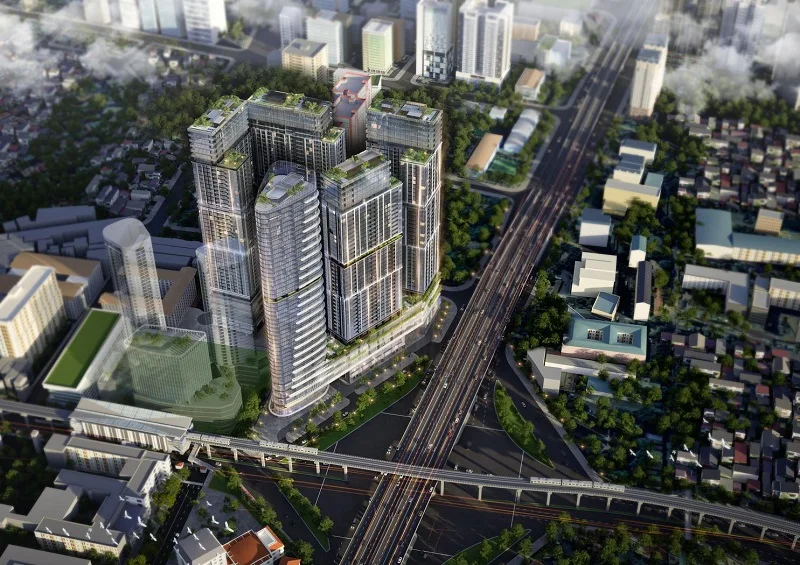 Sun Feliza Suites: Dự án căn hộ chung cư tại Cầu Giấy