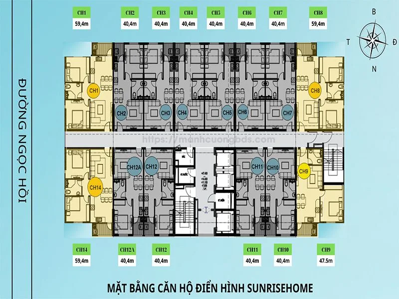 Sunrise Home Thanh Trì: Dự án nhà ở xã hội tại Hà Nội