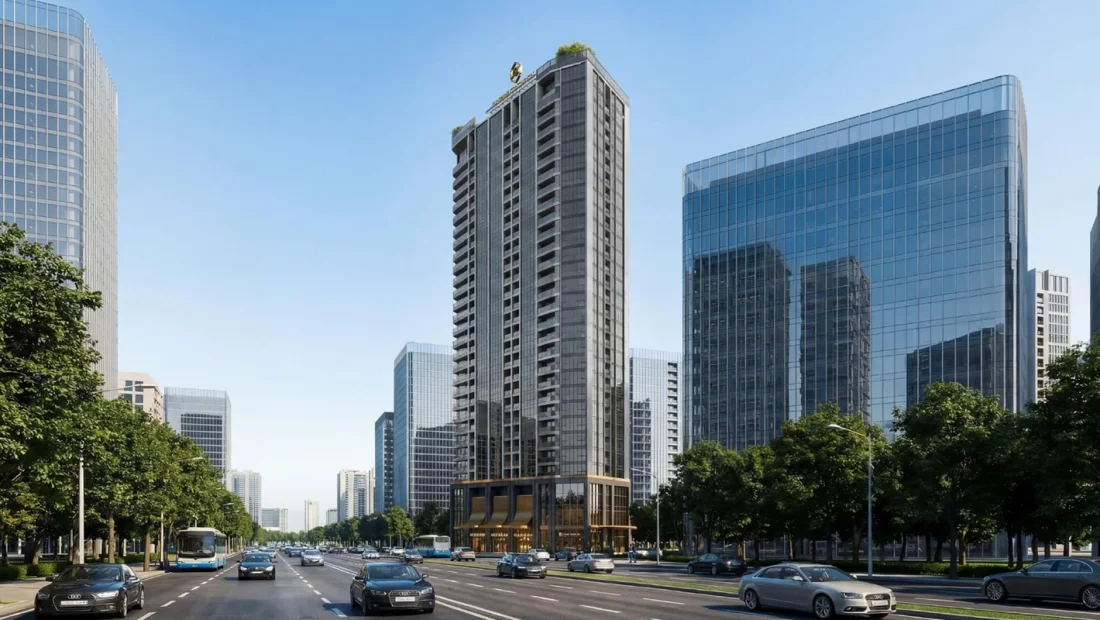 Sunshine Continental: Dự án căn hộ tại Hà Nội