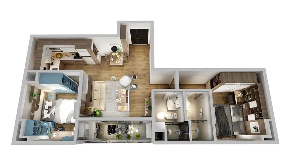 Thanh Bình Garden: Dự án căn hộ chung cư tại Hà Nội