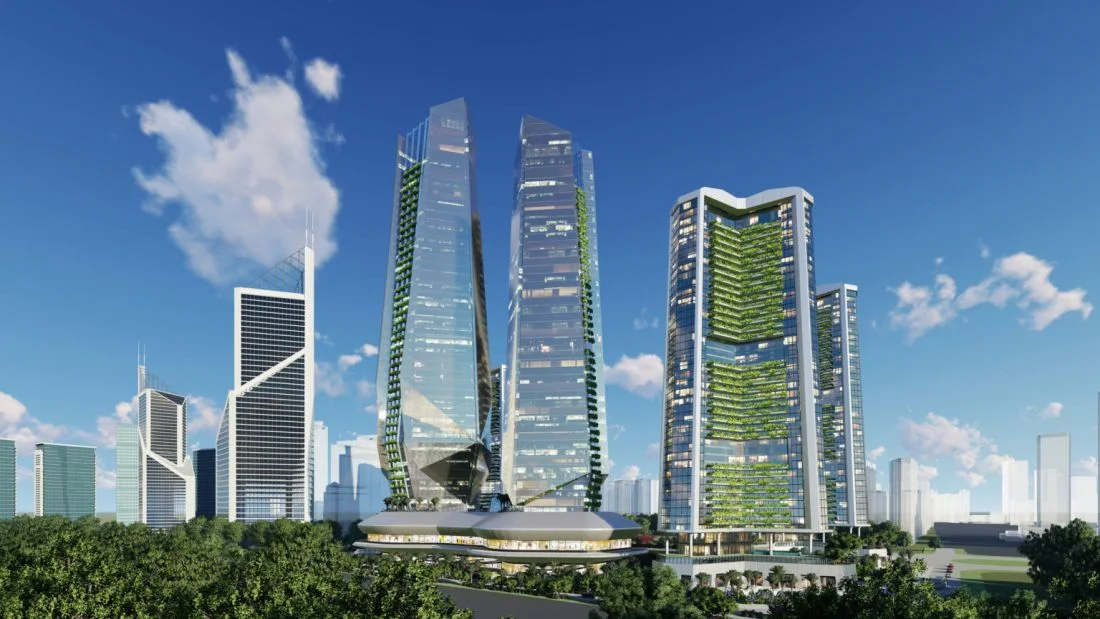 Tháp tài chính – văn phòng – khách sạn Sunshine KS Finance Hà Nội