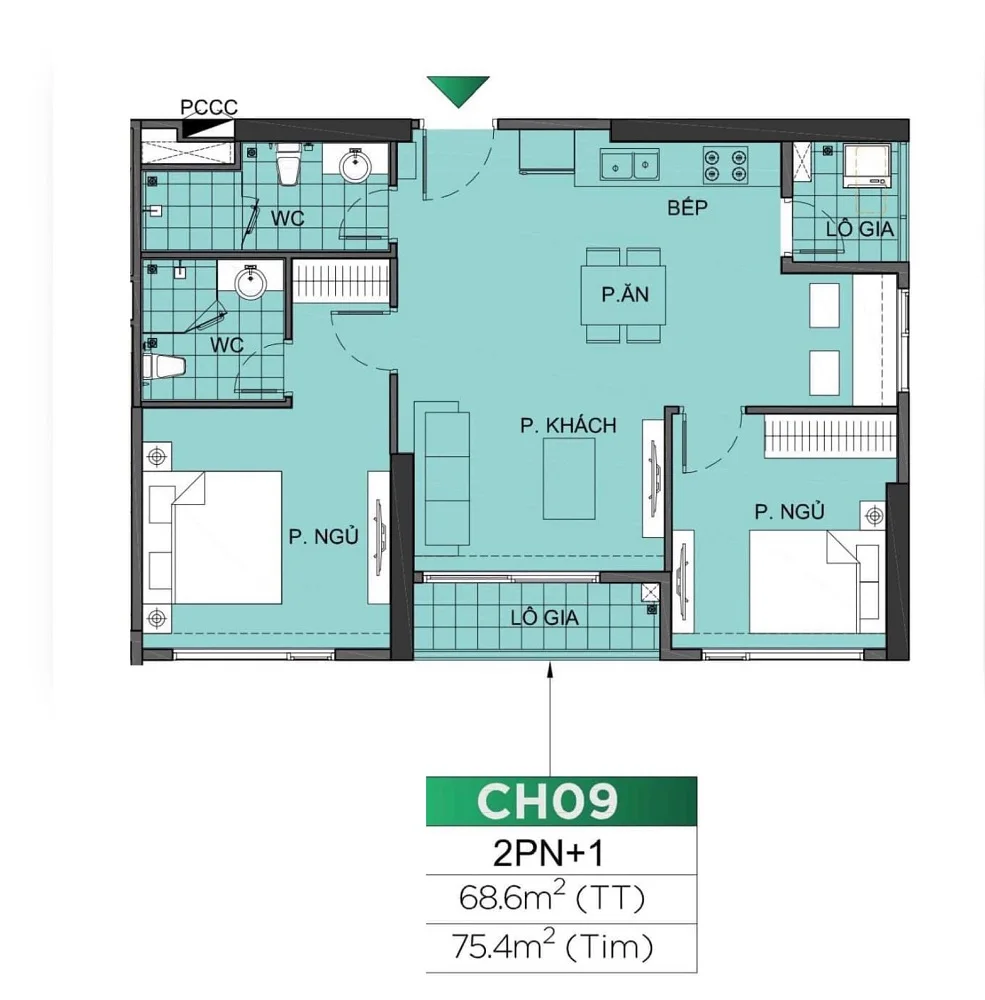 The Canopy Residences: Dự án căn hộ tại Khu đô thị Vinhomes Smart City