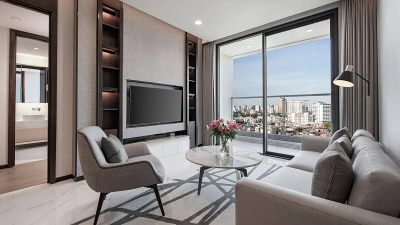 The Five Residences Hanoi: Dự án tổ hợp căn hộ dịch vụ tại Hà Nội