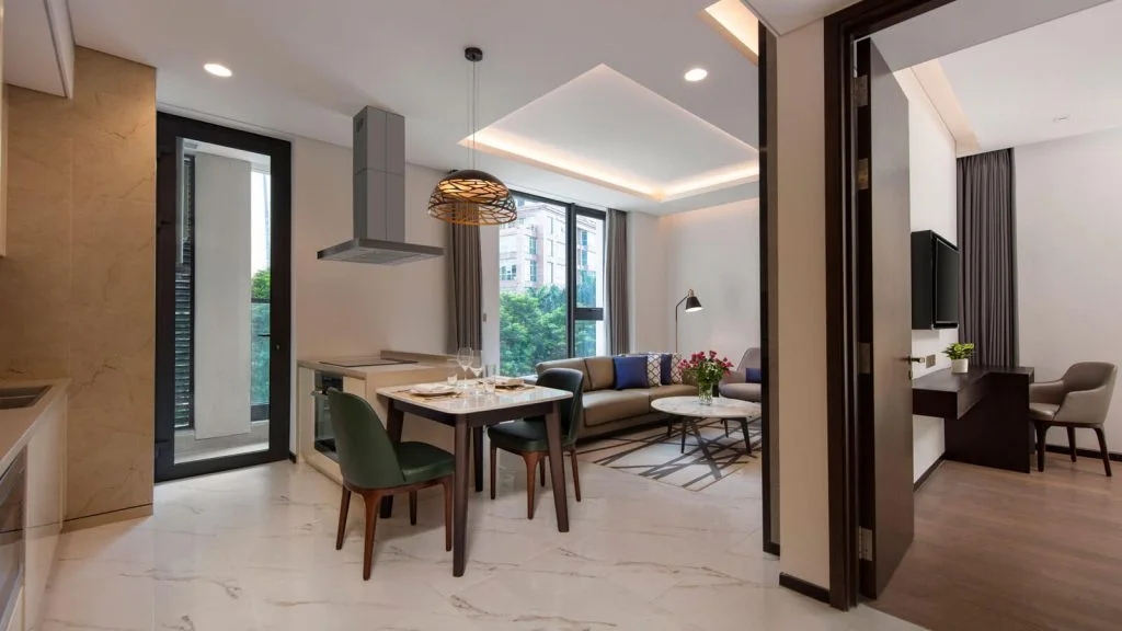 The Five Residences Hanoi: Dự án tổ hợp căn hộ dịch vụ tại Hà Nội