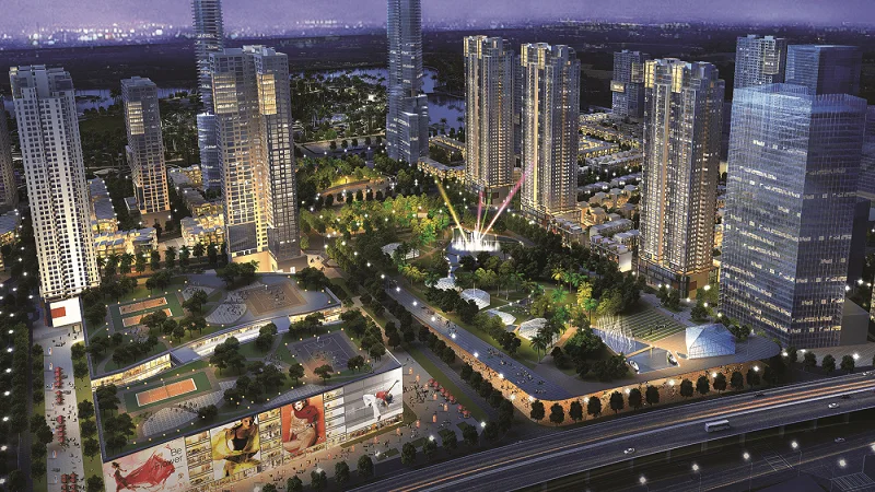 The Manor Central Park: Dự án khu đô thị tại Hà Nội