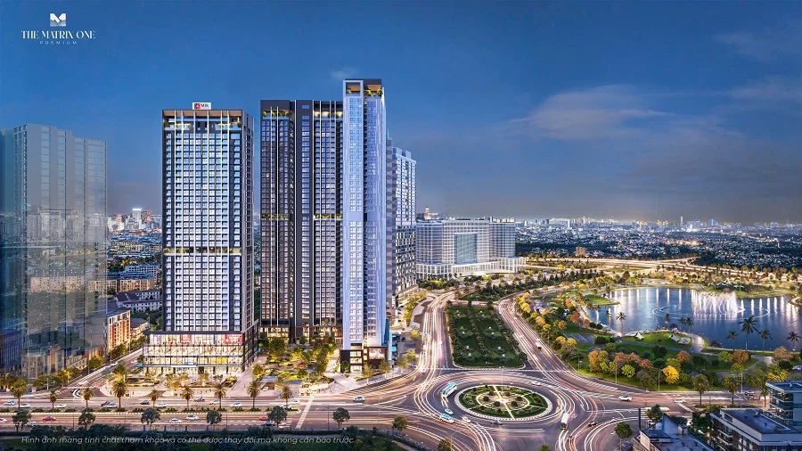 The Matrix One Premium: Dự án căn hộ tại Hà Nội